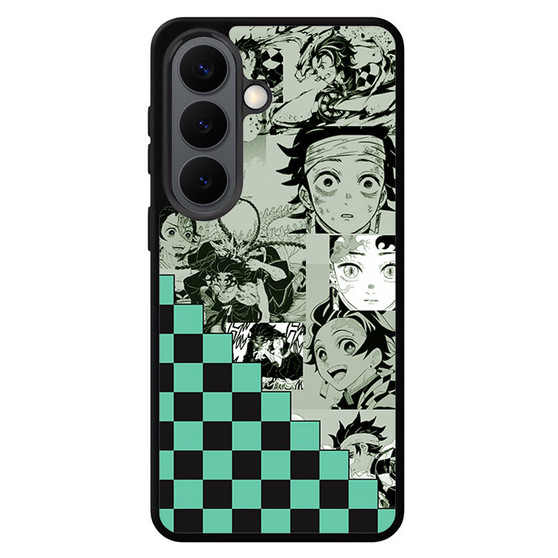 Kimetsu No Yaiba Tanjiro Manga Samsung Galaxy S26 Series Case