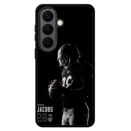 Las Vegas Raiders Josh Jacobs Samsung Galaxy S26 Series Case
