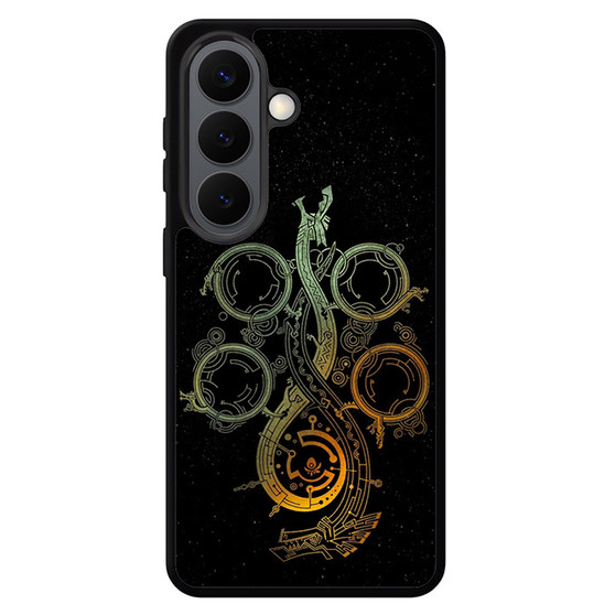 Monster Hunter Wilds in Space Samsung Galaxy S26 Series Case