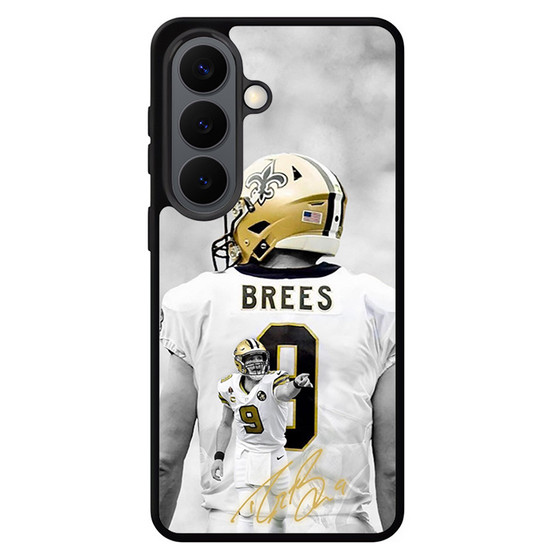 New Orleans Saints Brees 1 Samsung Galaxy S26 Series Case