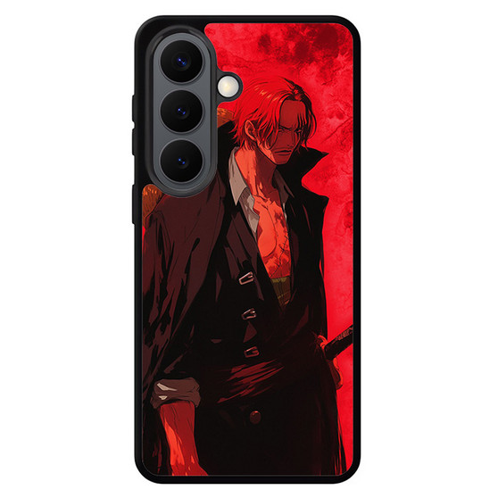 One Piece Akagami Shanks Samsung Galaxy S26 Series Case