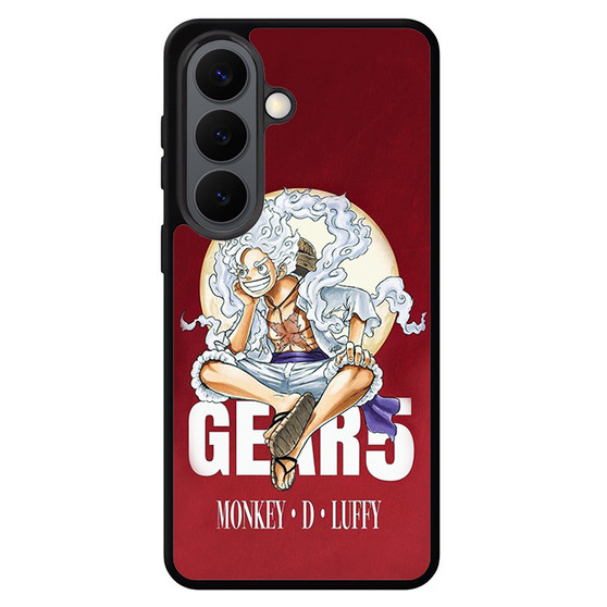 One Piece Monkey D Luffy Gear 5 Samsung Galaxy S26 Series Case