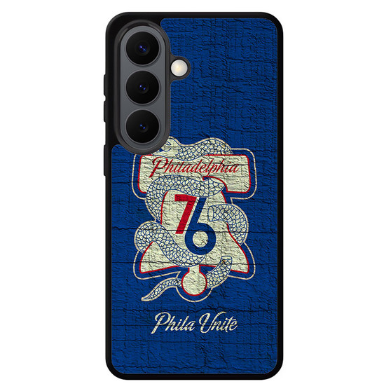 Philadelphia 76ers Phila Unite Samsung Galaxy S26 Series Case
