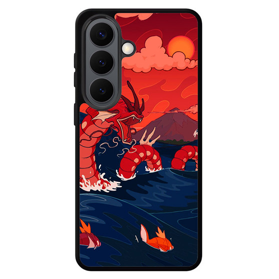 Pokemon red gyrados great wave Samsung Galaxy S26 Series Case