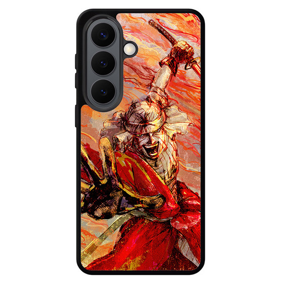 Rurouni Kenshin Shishio Art Samsung Galaxy S26 Series Case