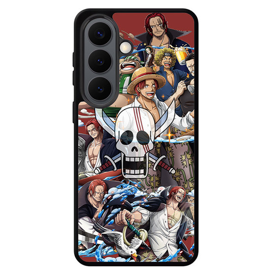 Shanks Red Hair One Piece Samsung Galaxy S26 Series Case