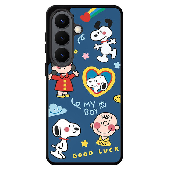 Snoopy Cuties Samsung Galaxy S26 Series Case