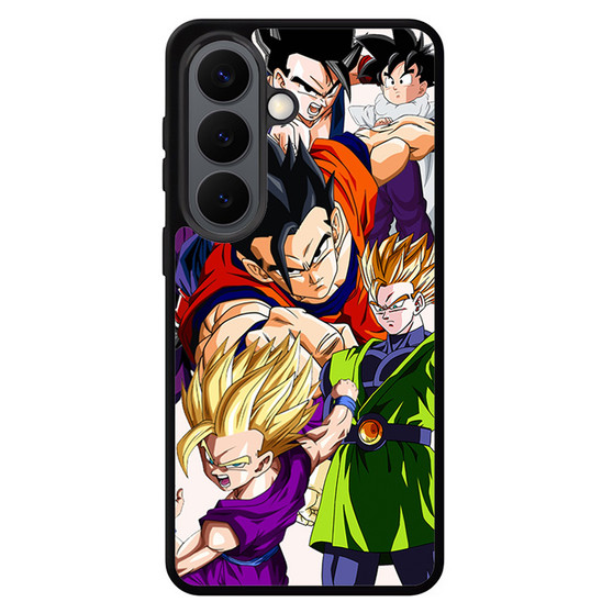 Son Gohan Dragonball Collage Samsung Galaxy S26 Series Case