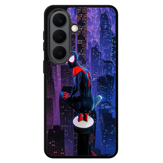 Spiderman Across the Spider Verse Miles Morales Samsung Galaxy S26 Series Case