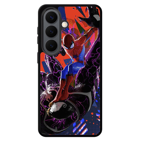 Spiderman VS Vennom Art Samsung Galaxy S26 Series Case