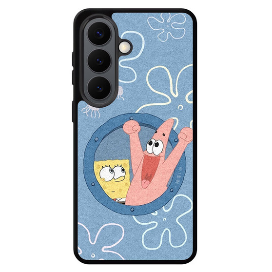 Spongebob And Patrick Samsung Galaxy S26 Series Case