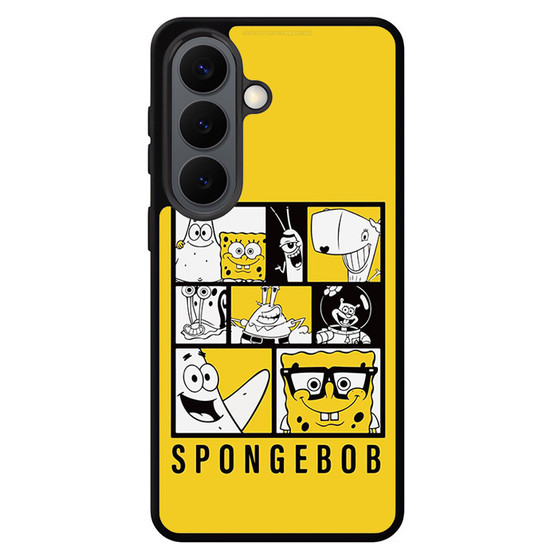 Spongebob Squarepants Box Samsung Galaxy S26 Series Case