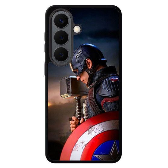 Steve Roger as Captain America Samsung Galaxy S26 Series Case