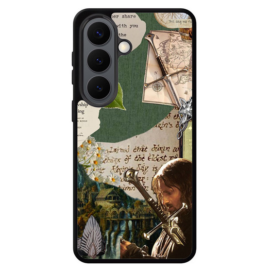 The lord of the rings aragorn stoty Samsung Galaxy S26 Series Case