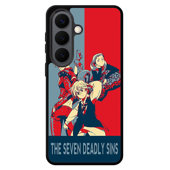The Seven Deadly Sins Samsung Galaxy S26 Series Case