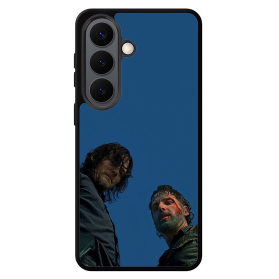The Walking Dead Daryl and Rick Samsung Galaxy S26 Series Case