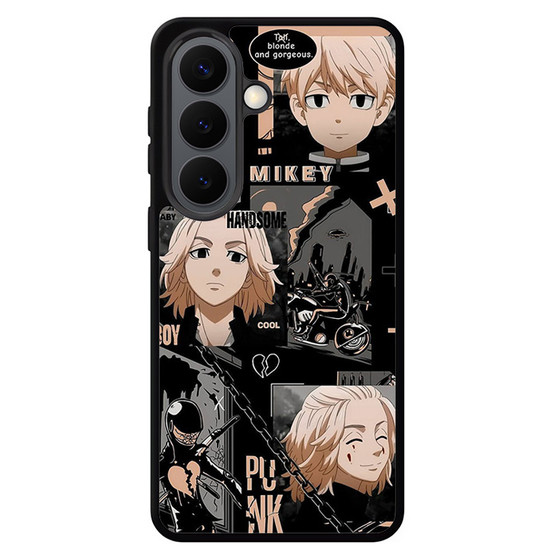 Tokyo revengers mikey personality Samsung Galaxy S26 Series Case
