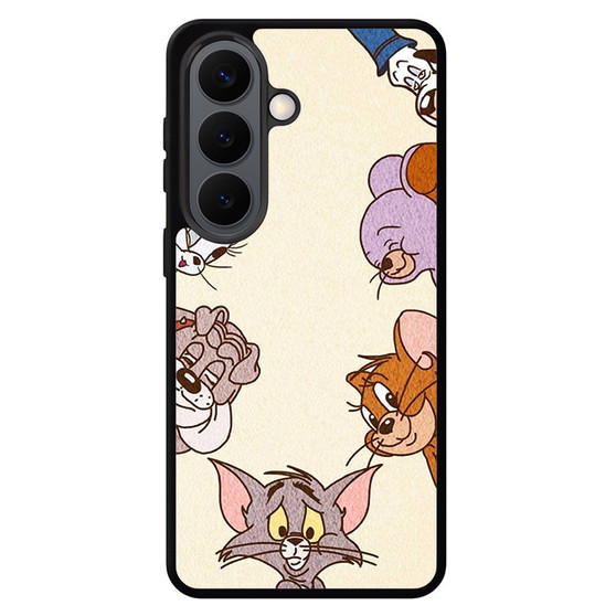 Tom and Jerry Cartoon Samsung Galaxy S26 Series Case