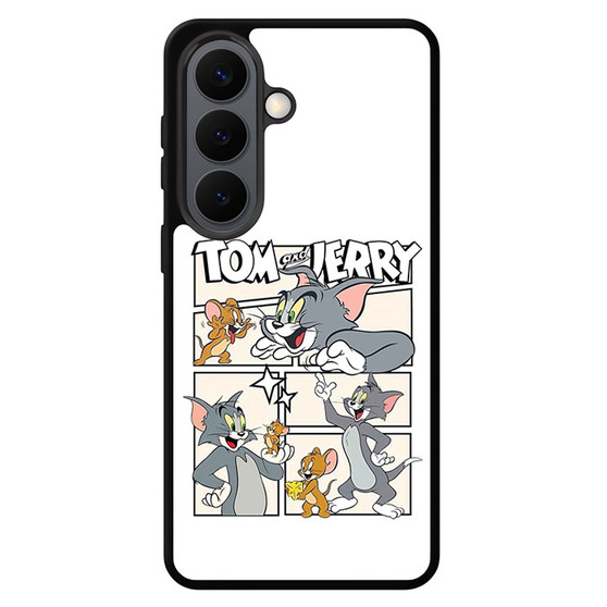 Tom and jerry show Samsung Galaxy S26 Series Case