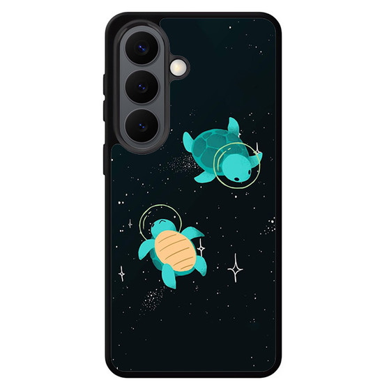 Turtle floating in the sky Samsung Galaxy S26 Series Case