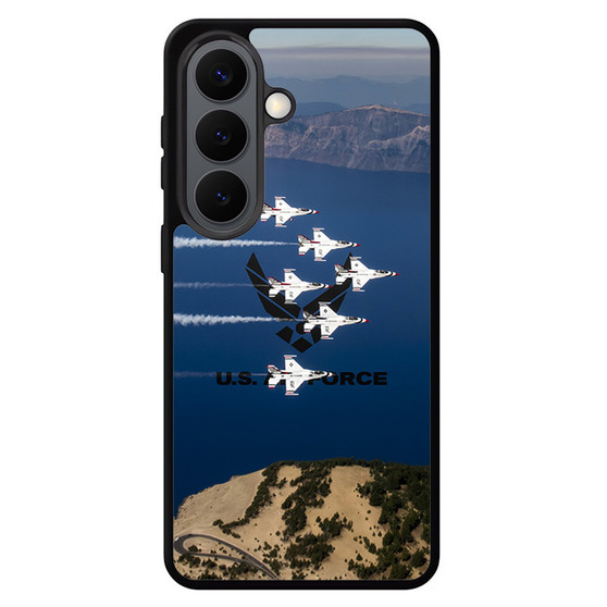 US air force drill Samsung Galaxy S26 Series Case