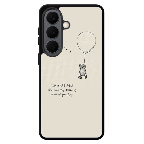 Winnie the pooh flying Samsung Galaxy S26 Series Case