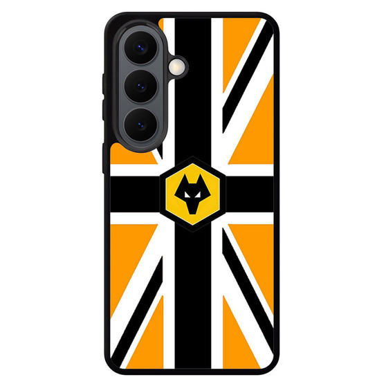 Wolverhampton wanderers ASCK Samsung Galaxy S26 Series Case