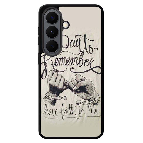A Day to Remember Have Faith in me Samsung Galaxy S26 Series Case