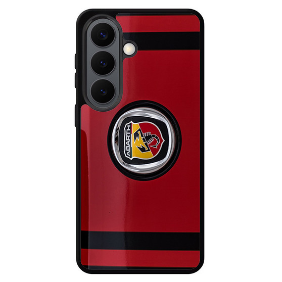 Abarth Automotive Logo Samsung Galaxy S26 Series Case