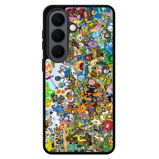 Adventure Time party Samsung Galaxy S26 Series Case