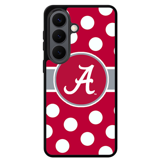 Alabama Crimson Tide American Football 6 Samsung Galaxy S26 Series Case