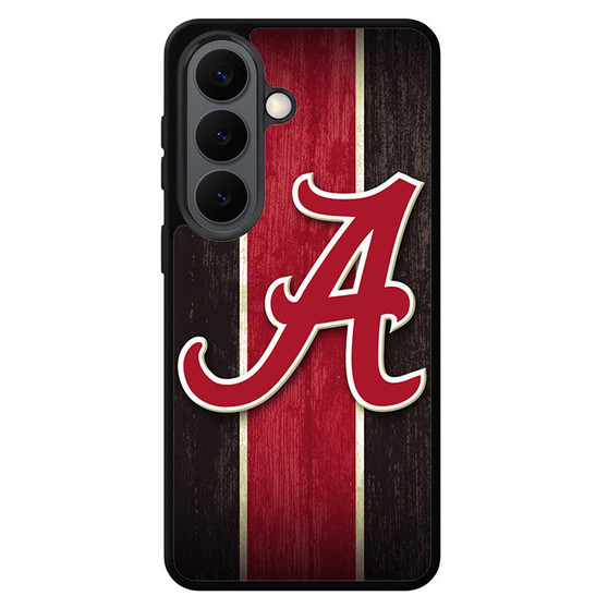 Alabama Crimson Tide American Football 8 Samsung Galaxy S26 Series Case