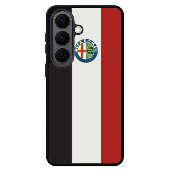 Alfa Romeo Cool Logo Samsung Galaxy S26 Series Case