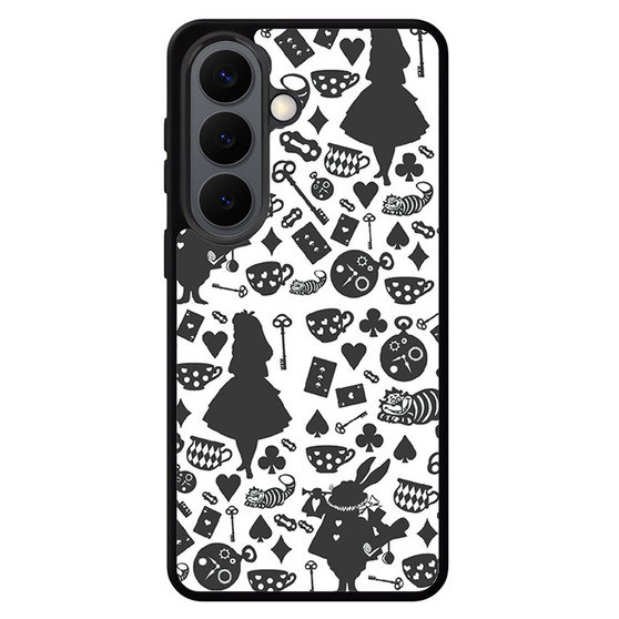 Alice In Wonderland Samsung Galaxy S26 Series Case