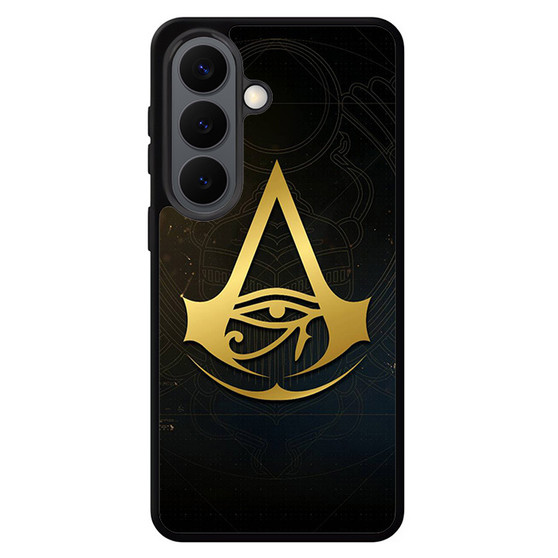 Assassins Creed Origin Logo Samsung Galaxy S26 Series Case