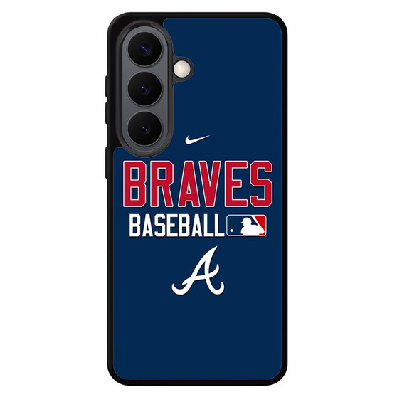 Atlanta Braves 1 Samsung Galaxy S26 Series Case