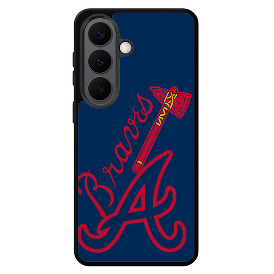 Atlanta Braves 3 Samsung Galaxy S26 Series Case