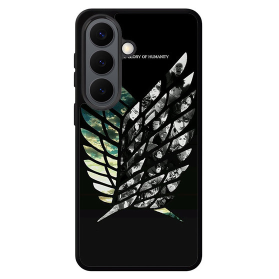 Attack on the Titan Samsung Galaxy S26 Series Case
