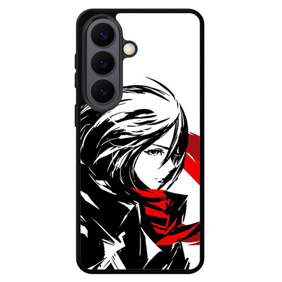 Attack On Titan Mikasa Ackerman Samsung Galaxy S26 Series Case