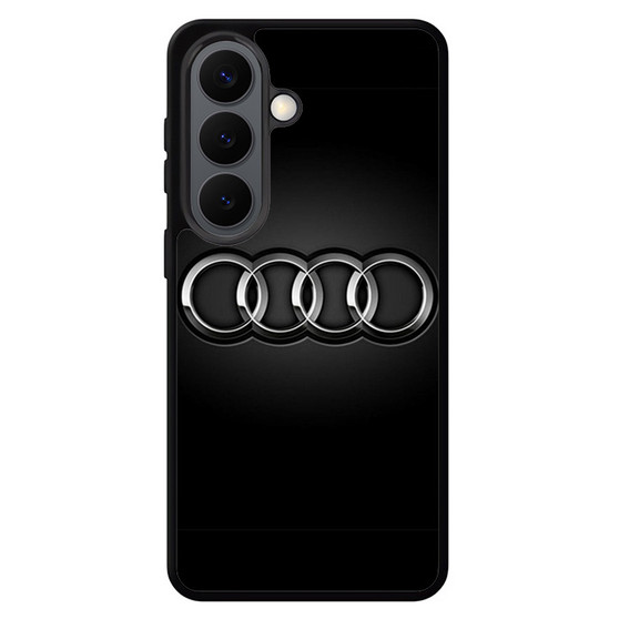 Audi Logo 2 Samsung Galaxy S26 Series Case