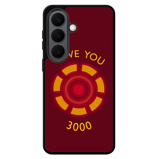 Avengers End Game Ironman Quote I Love You 3000 Samsung Galaxy S26 Series Case
