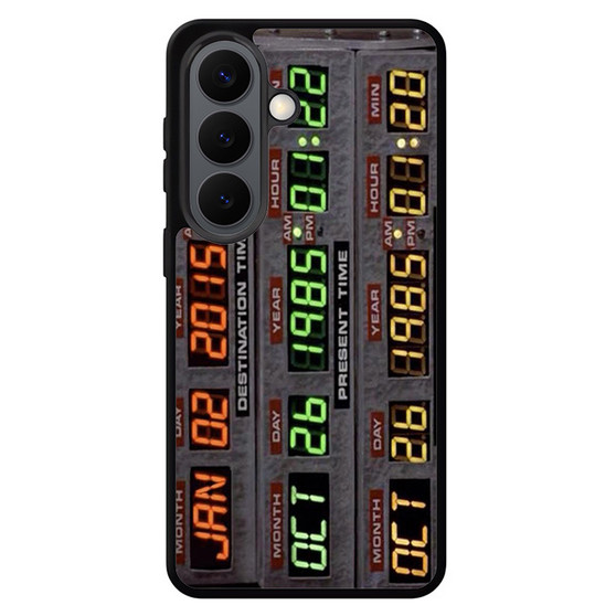 back to the future date Samsung Galaxy S26 Series Case