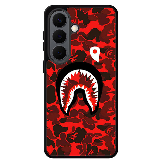 Bape camo red Samsung Galaxy S26 Series Case