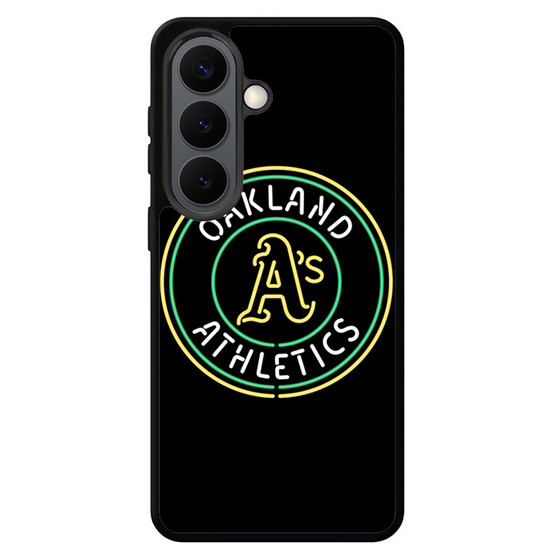 Baseball Team Oakland Athletics 2 Samsung Galaxy S26 Series Case