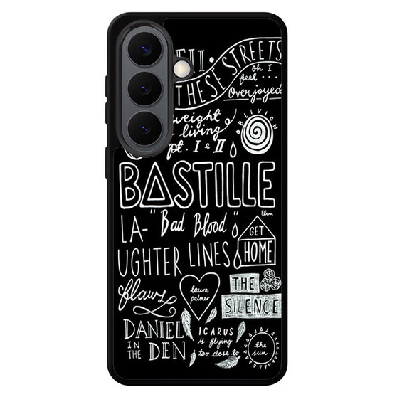 Bastille Songs Samsung Galaxy S26 Series Case