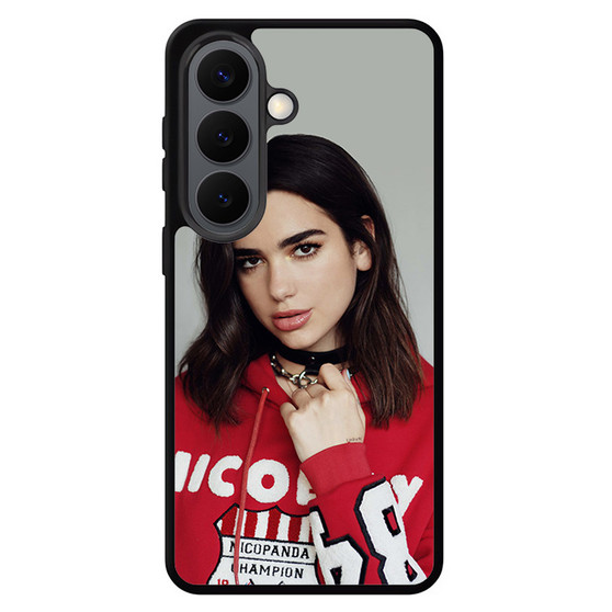 Beautiful Dua Lipa Samsung Galaxy S26 Series Case