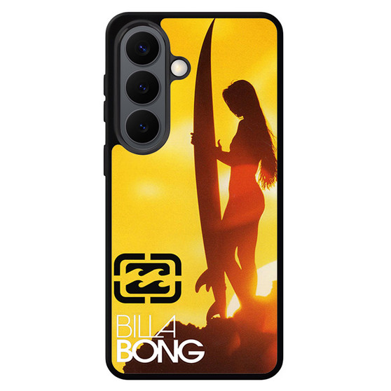 Billabong Surfing Girl 1 Samsung Galaxy S26 Series Case
