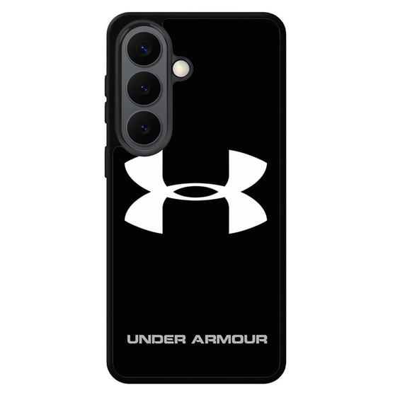 Black Under Armour Samsung Galaxy S26 Series Case