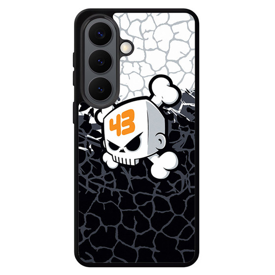 block skull Samsung Galaxy S26 Series Case