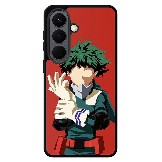 Boku No Hero Academia Midoriya 2 Samsung Galaxy S26 Series Case